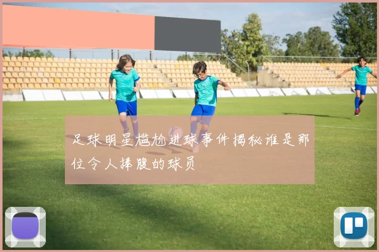 足球明星尴尬进球事件揭秘谁是那位令人捧腹的球员