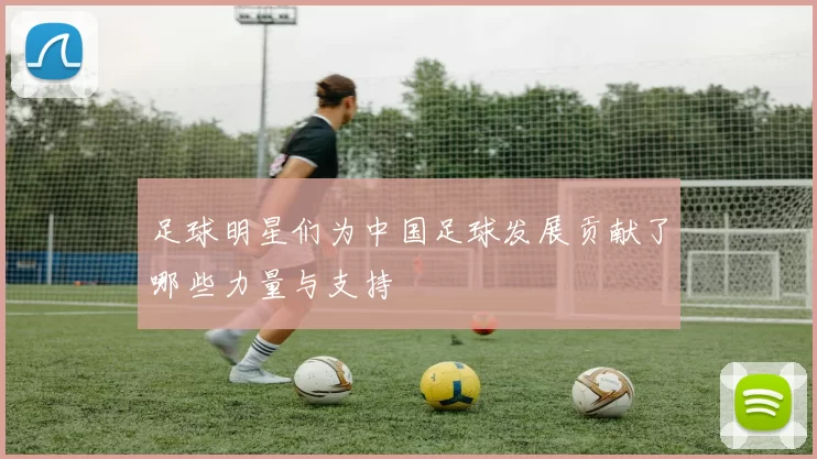 足球明星们为中国足球发展贡献了哪些力量与支持